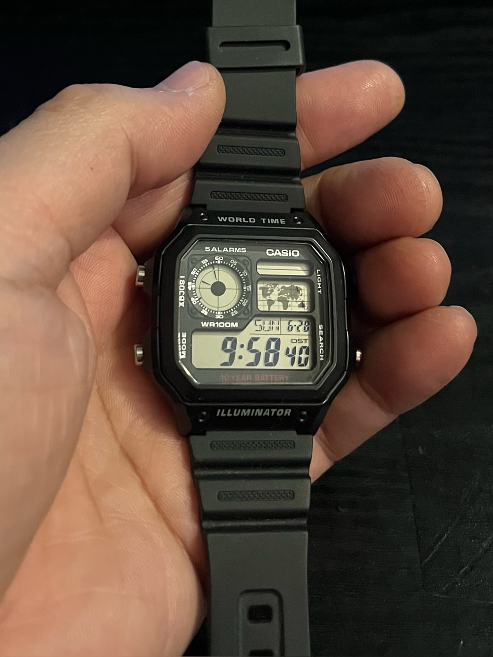 Casio Royal Casio AE1200WH-1A - Picture 4 of 6